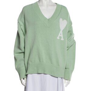AMI Alexandre Mattiussi V-Neck Sweater